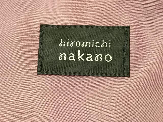 平和屋着物●ファッションブランド　hiromichi nakano　ヒロミチナカノ　小紋　市松文様　洗える着物　BAAX7172hv