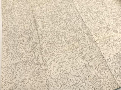 平和屋着物■上質な小紋　手描き　葡萄　正絹　逸品　BAAX7173hv