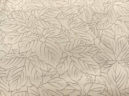 平和屋着物■上質な小紋　手描き　葡萄　正絹　逸品　BAAX7173hv
