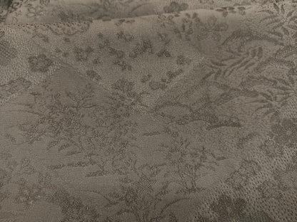 平和屋着物■上質な小紋　檜垣松竹梅　正絹　逸品　未使用　BAAX7175hv