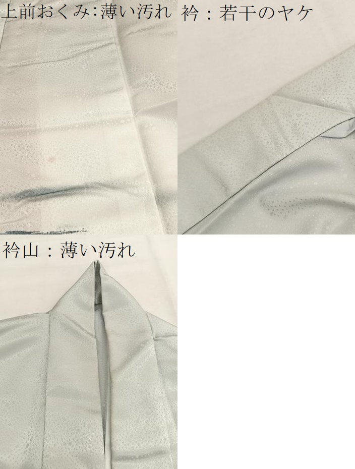 平和屋着物■男性　訪問着　胴抜き仕立て　重山文　暈し染め　金彩　洗える着物　BAAX7188hv