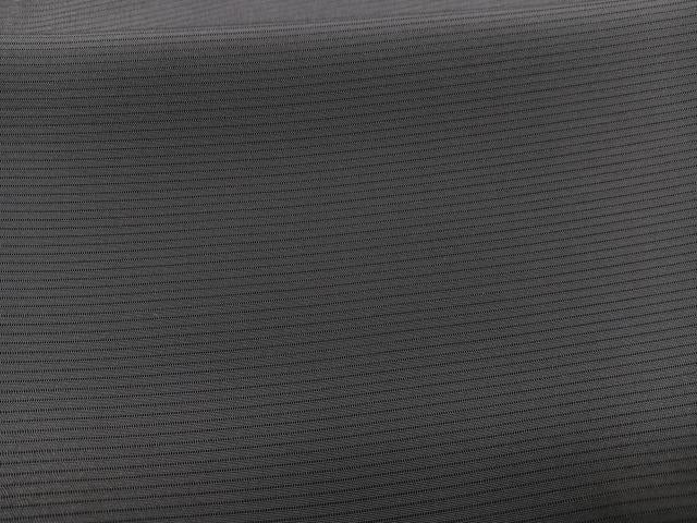 平和屋着物＊夏物　色無地　絽　蝋色　正絹　逸品　BAAX7216hv