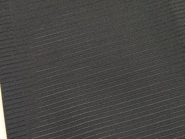 平和屋着物＊夏物　色無地　絽　蝋色　正絹　逸品　BAAX7216hv