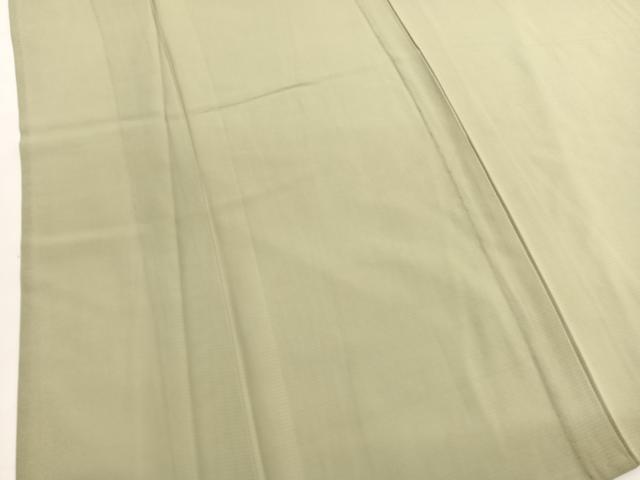 平和屋着物＊夏物　色無地　絽　木蘭色　正絹　逸品　BAAX7218hv