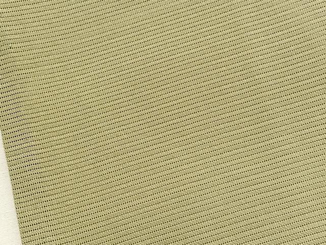 平和屋着物＊夏物　色無地　絽　木蘭色　正絹　逸品　BAAX7218hv