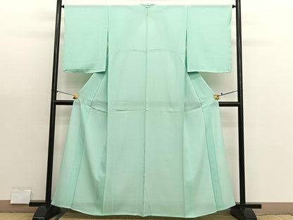 平和屋着物＊夏物　色無地　絽　夏虫色　正絹　逸品　BAAX7220hv