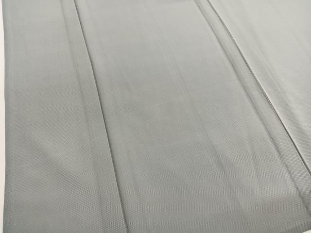 平和屋着物＊夏物　色無地　絽　利休白茶色　正絹　逸品　BAAX7222hv