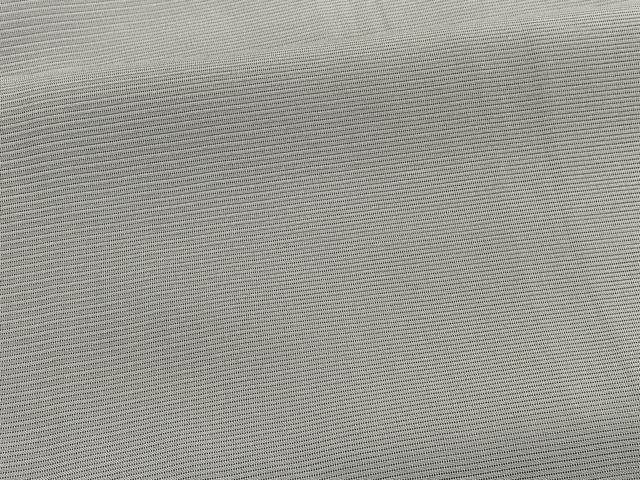 平和屋着物＊夏物　色無地　絽　利休白茶色　正絹　逸品　BAAX7222hv