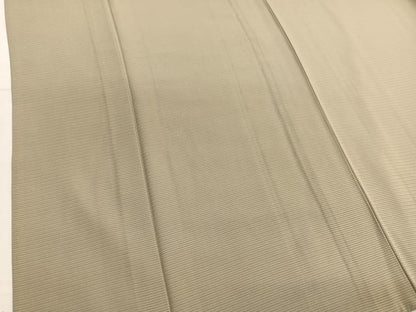 平和屋着物＊夏物　色無地　絽　榛色　正絹　逸品　未使用　BAAX7230hv