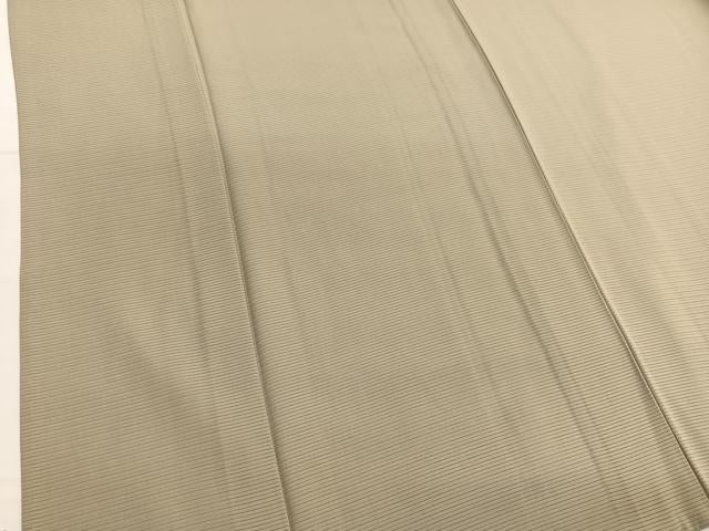 平和屋着物＊夏物　色無地　絽　榛色　正絹　逸品　未使用　BAAX7230hv