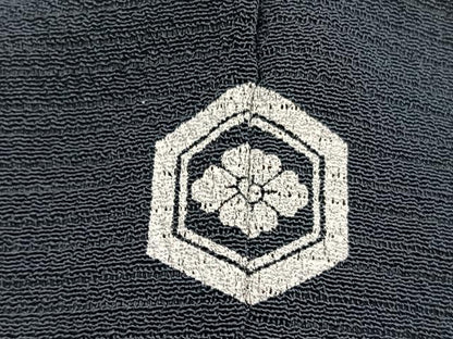 平和屋着物＊本加賀友禅作家　梶山伸監修　夏物　色無地　絽縮緬　仙斎茶色　正絹　逸品　BAAX7232hv