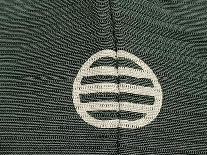 平和屋着物＊夏物　色無地　絽　革色　正絹　逸品　BAAX7234hv