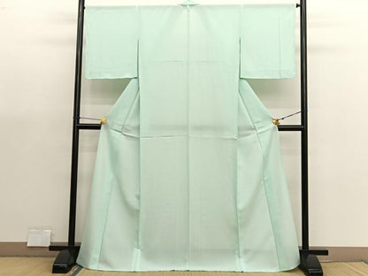 平和屋着物＊夏物　色無地　絽　夏虫色　正絹　逸品　BAAX7236hv