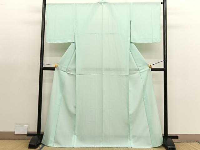 平和屋着物＊夏物　色無地　絽　夏虫色　正絹　逸品　BAAX7236hv