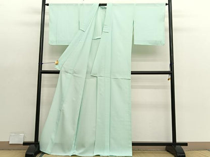 平和屋着物＊夏物　色無地　絽　夏虫色　正絹　逸品　BAAX7236hv