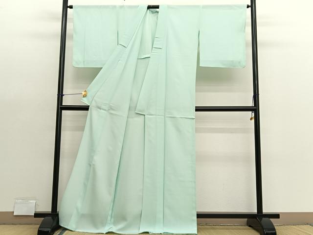 平和屋着物＊夏物　色無地　絽　夏虫色　正絹　逸品　BAAX7236hv