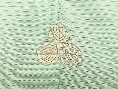 平和屋着物＊夏物　色無地　絽　夏虫色　正絹　逸品　BAAX7236hv