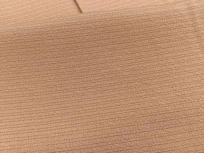 平和屋着物＊夏物　色無地　絽縮緬　赤香色　健勝苑扱い　反端付き　正絹　逸品　未使用　BAAX7240hv