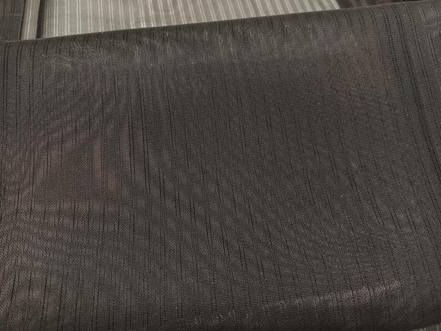 平和屋着物＊夏物　小紋　二重紗　霞文　暈し染め　洗える着物　未使用　BAAX7248hv