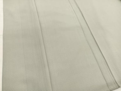 平和屋着物＊夏物　色無地　絽　砂色　正絹　逸品　BAAX7251hv