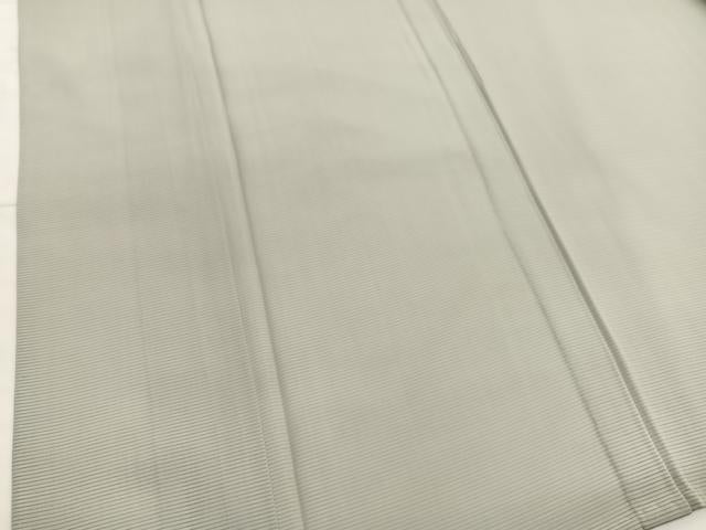 平和屋着物＊夏物　色無地　絽　砂色　正絹　逸品　BAAX7251hv