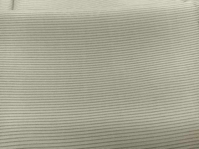 平和屋着物＊夏物　色無地　絽　砂色　正絹　逸品　BAAX7251hv