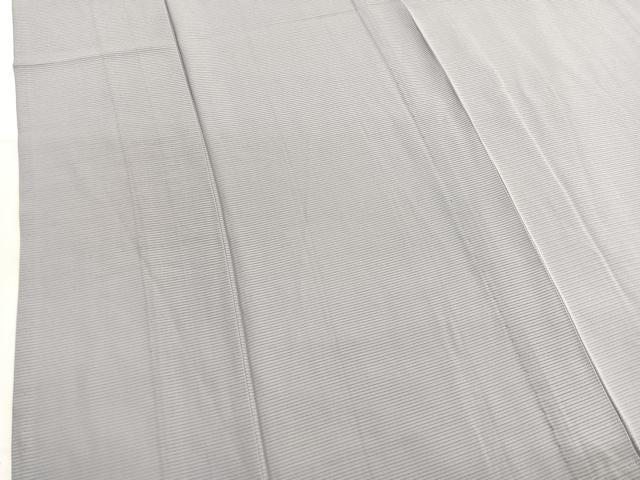 平和屋着物＊夏物　色無地　絽　利休白茶色　正絹　逸品　BAAX7253hv