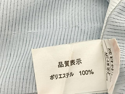 平和屋着物＊夏物　訪問着　絽　色紙花文　暈し染め　金彩　洗える着物　BAAX7255hv