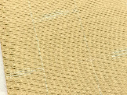平和屋着物＊夏物　小紋　絽　桔梗枝葉文　洗える着物　BAAX7257hv