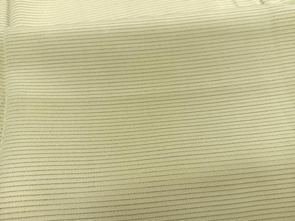 平和屋着物＊夏物　色無地　絽　木蘭色　正絹　逸品　BAAX7265hv