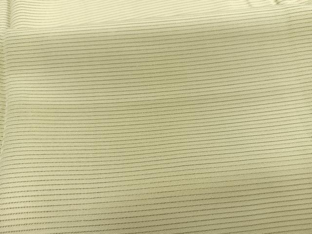 平和屋着物＊夏物　色無地　絽　木蘭色　正絹　逸品　BAAX7265hv