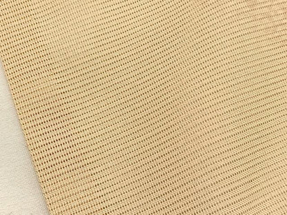 平和屋着物＊夏物　訪問着　絽　葡萄蔦の葉文　暈し染め　金彩　洗える着物　BAAX7271hv