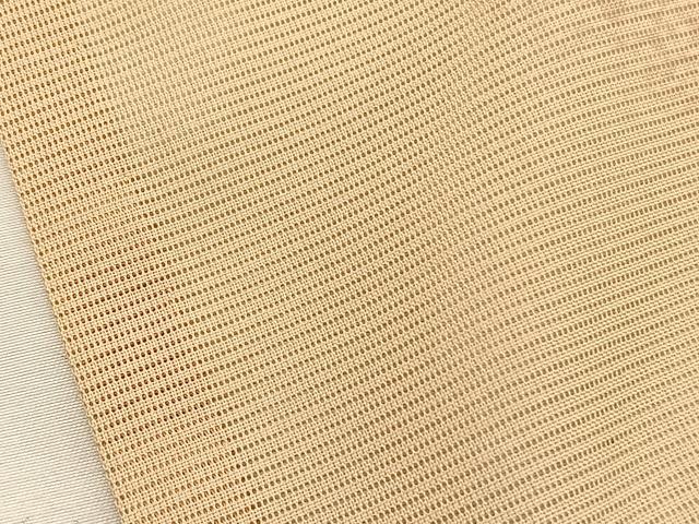 平和屋着物＊夏物　訪問着　絽　葡萄蔦の葉文　暈し染め　金彩　洗える着物　BAAX7271hv