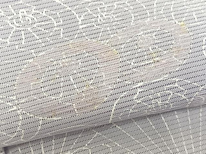 平和屋着物＊夏物　訪問着　絽　刺繍　流水源氏車文　暈し染め　金彩　正絹　逸品　BAAX7276hv