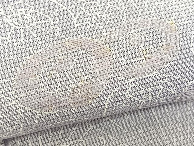 平和屋着物＊夏物　訪問着　絽　刺繍　流水源氏車文　暈し染め　金彩　正絹　逸品　BAAX7276hv