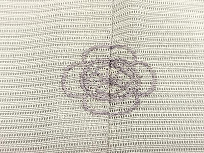 平和屋着物＊夏物　訪問着　絽　刺繍　流水源氏車文　暈し染め　金彩　正絹　逸品　BAAX7276hv