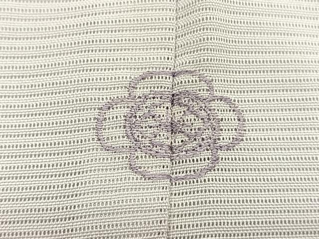 平和屋着物＊夏物　訪問着　絽　刺繍　流水源氏車文　暈し染め　金彩　正絹　逸品　BAAX7276hv