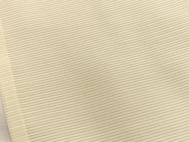 平和屋着物＊夏物　訪問着　絽　枝花文　銀彩　正絹　逸品　BAAX7283hv