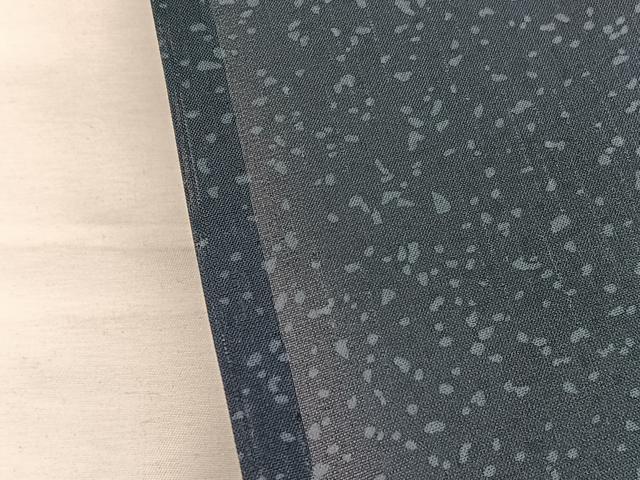 平和屋着物＊夏物　小紋　紗　霞文　暈し染め　正絹　逸品　BAAX7292hv