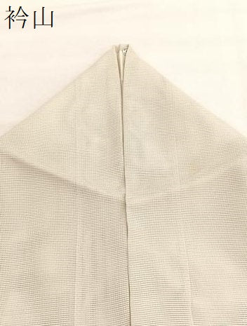平和屋着物＊夏物　訪問着　絽　花蝶文　暈し染め　金彩　正絹　逸品　BAAX7302hv