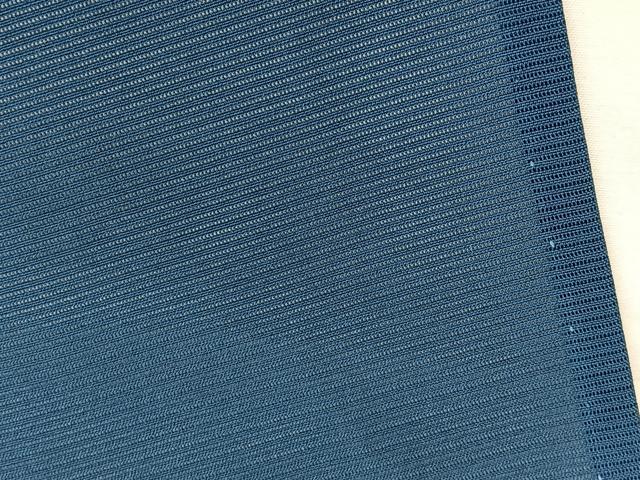 平和屋着物＊夏物　訪問着　絽　刺繍　枝葉文　正絹　逸品　BAAX7307hv