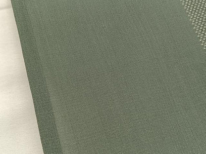 平和屋着物＊夏物　紗紬　間道　正絹　逸品　BAAX7309hv