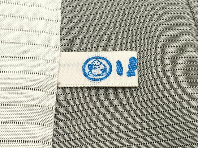 平和屋着物＊夏物　色無地　絽　灰汁色　ほていや扱い　正絹　逸品　未使用　BAAX7310hv