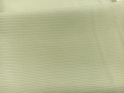 平和屋着物＊夏物　色無地　絽　女郎花色　正絹　逸品　BAAX7311hv