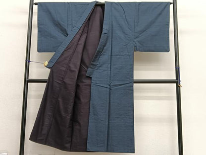 平和屋着物■男性　本場大島紬　アンサンブル　100亀甲　総詰め　正絹　逸品　BAAX7317hv