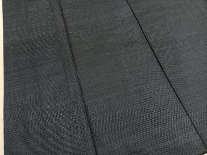 平和屋着物■男性　本場大島紬　アンサンブル　100亀甲　総詰め　正絹　逸品　BAAX7317hv