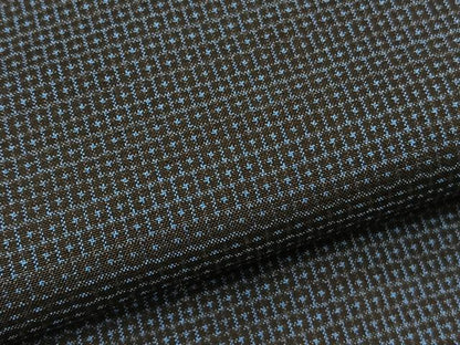平和屋着物■男性　本場大島紬　アンサンブル　100亀甲　総詰め　正絹　逸品　BAAX7317hv