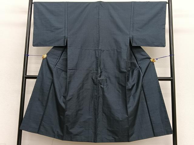 平和屋着物□男性 本場大島紬 100亀甲 正絹 逸品 BAAX7319hv