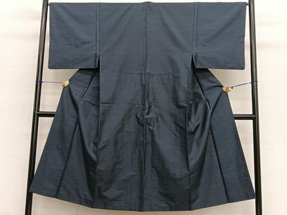 平和屋着物■男性　本場大島紬　100亀甲　正絹　逸品　BAAX7319hv