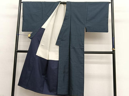 平和屋着物■男性　本場大島紬　100亀甲　正絹　逸品　BAAX7319hv
